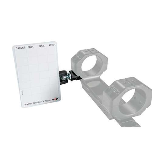 Warne SKYLINE Precision Mount Data Card Holder for Skyline Precision Mount