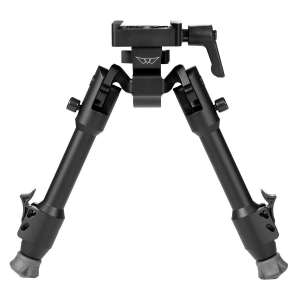 Warne Skyline Precision Bipod Arca Rail Interface Black