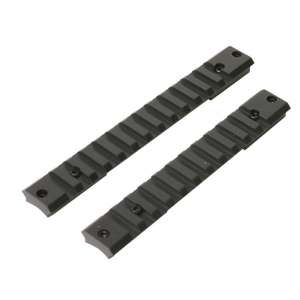 Warne 1-Piece Tactical Base Remington 700 Long Action (20 MOA) Matte