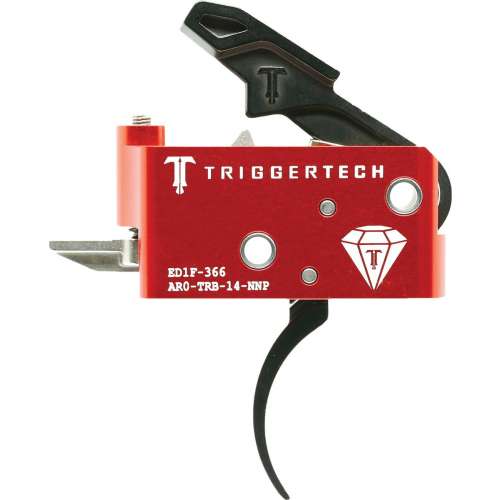 Triggertech AR Diamond Pro Curved Single Stage Trigger