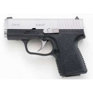 KAHR ARMS CM9 9MM SS/BLK 3" 6+1 FS