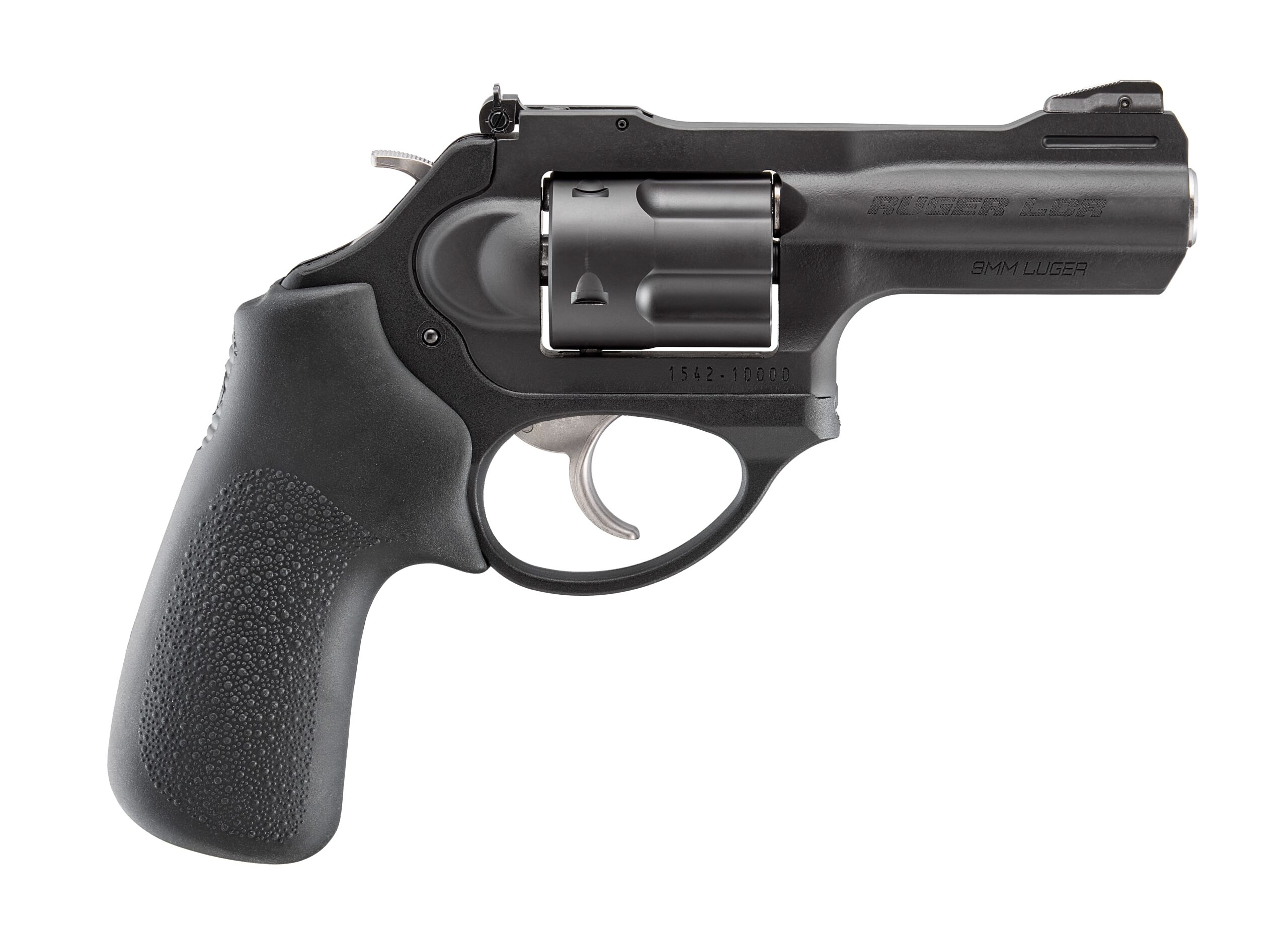 RUGER LCRX 9MM MT/HOGUE 3" 5RD