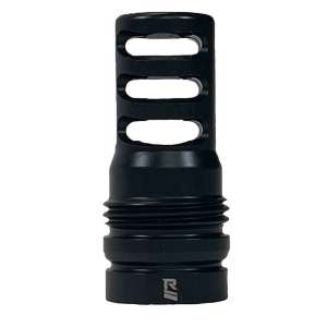 RUGGED SUPPRESSORS 3 PORT BRAKE .338CAL 3/4X24