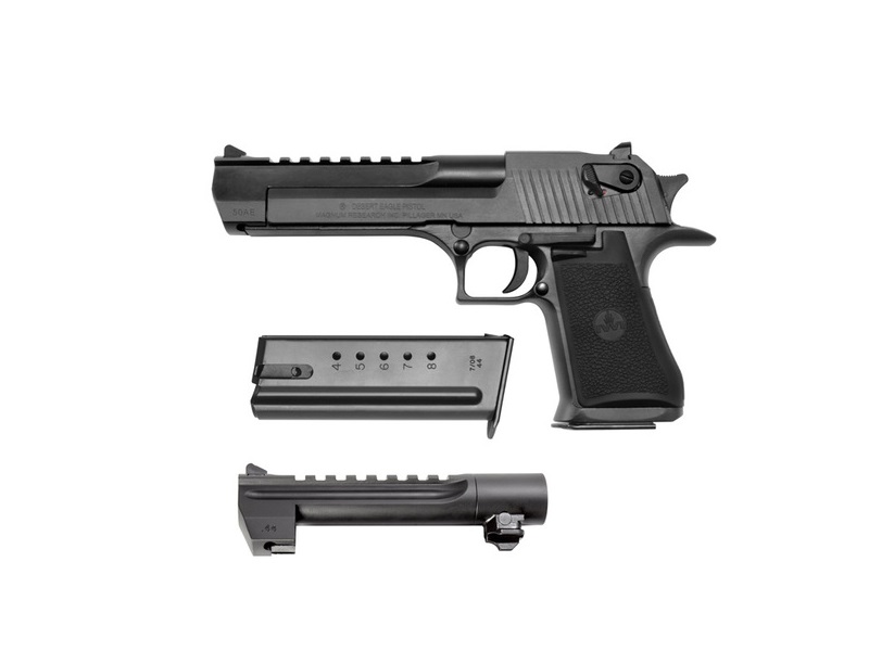 MAGNUM RESEARCH DESERT EAG 50AE 6" W/XTRA BBL