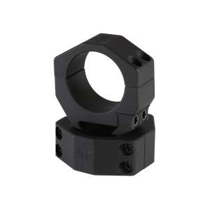 SEEKINS PRECISION SCOPE RINGS 35MM LOW BLK