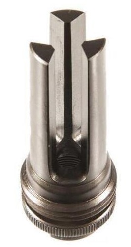 SILENCERCO ASR FLASH HIDER 1/2X28