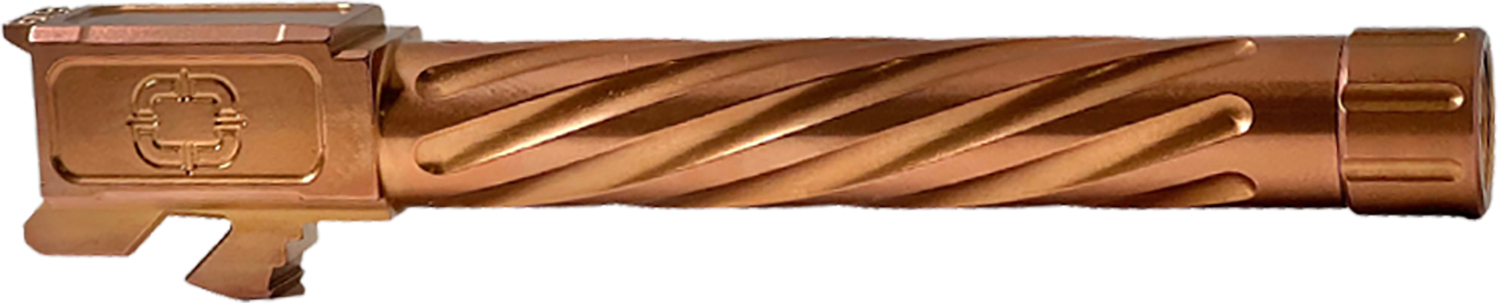 SHD BBL FULL THREADED FLT BRZ