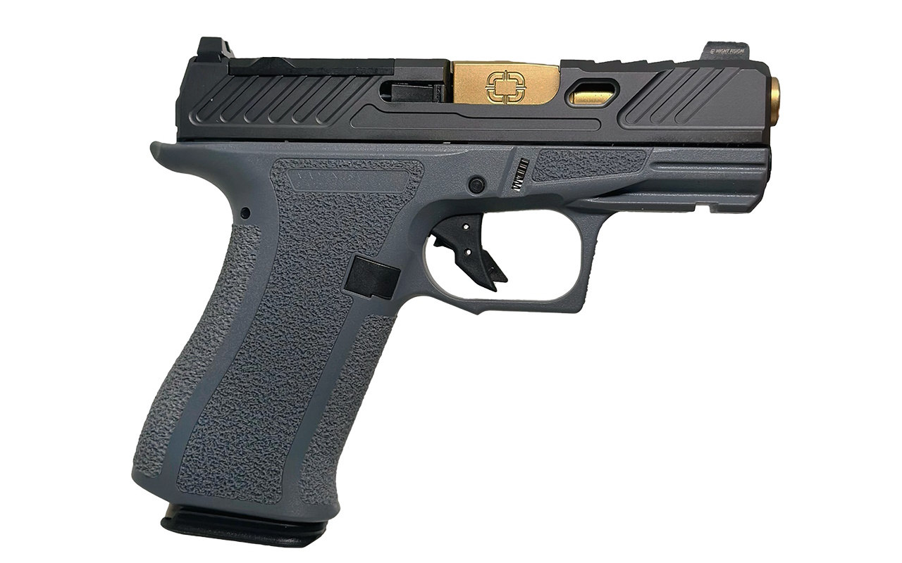 SHADOW SYSTEMS CR920X ELT 9MM GRY/BRZ OR 15+1