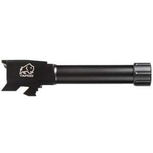 TAPCO BARREL GLOCK 43 BLACK 1/2X28