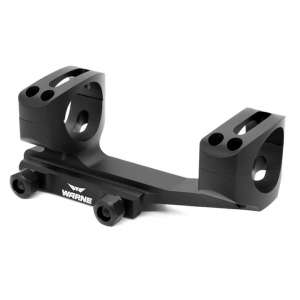 WARNE MOUNT XSKEL GEN2 30MM MSR BLK