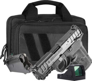 S&W EQUALIZER 9MM 15R TS BNDL