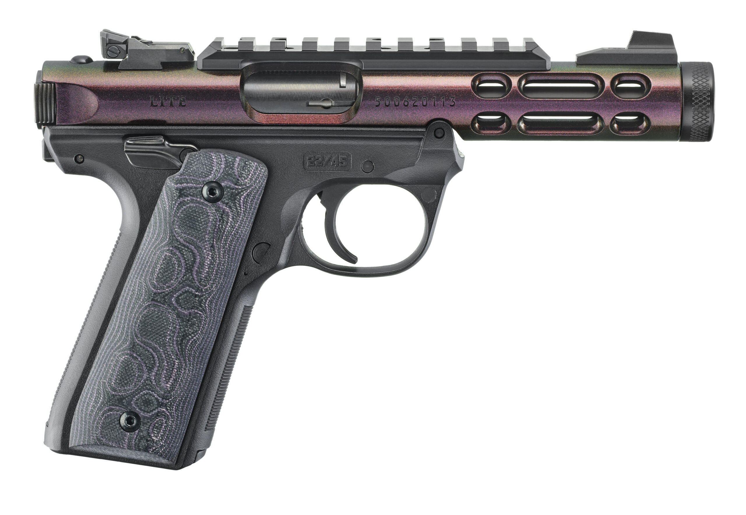 RUGER MKIV 22/45 LITE 22LR GUN CANDY