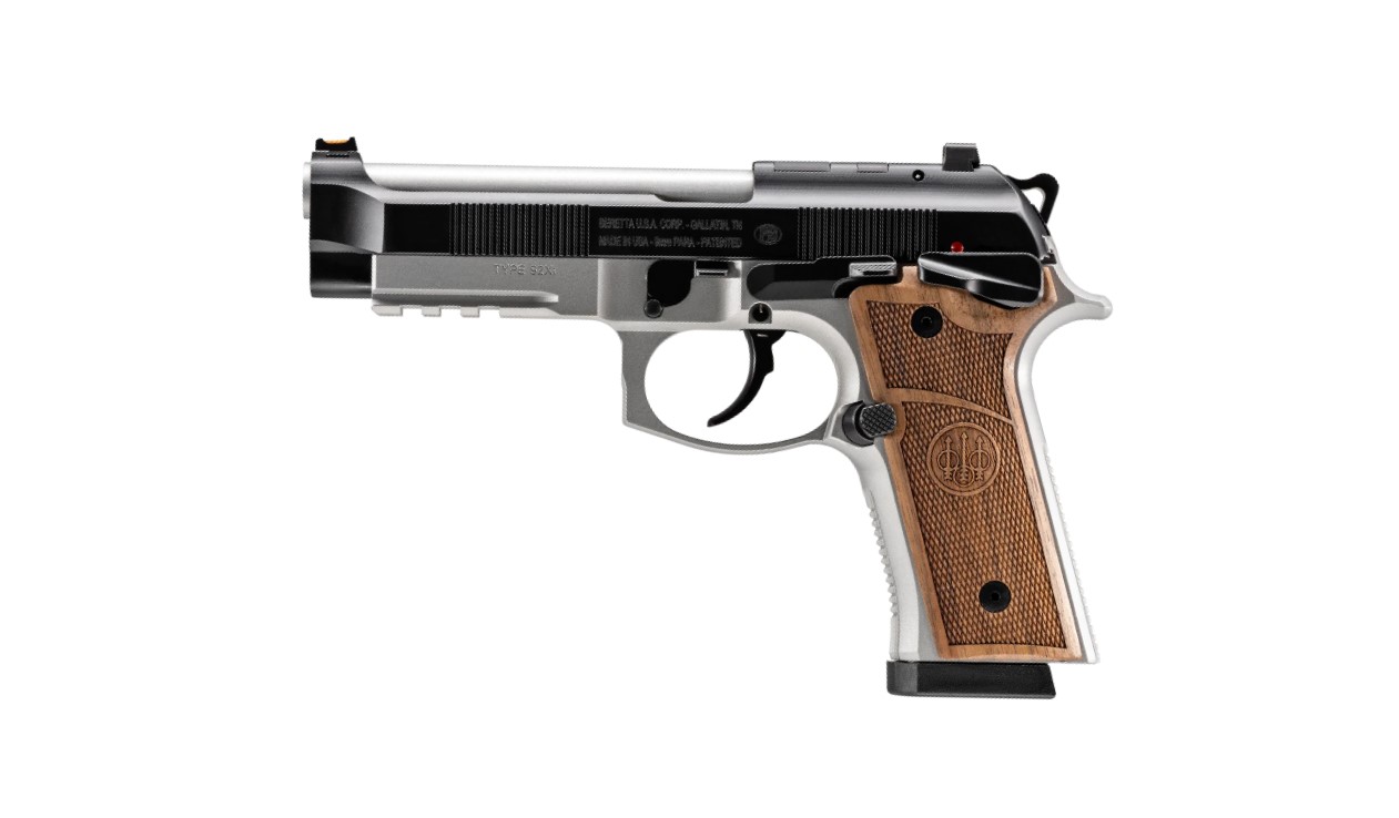 BERETTA 92GTS 9MM DUO 4.7" 18+1 OR #