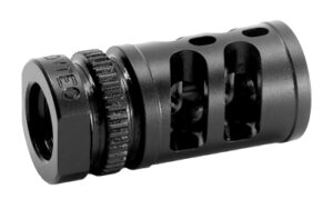 GROVTEC G-COMP 9MM 1/2X28 BLK
