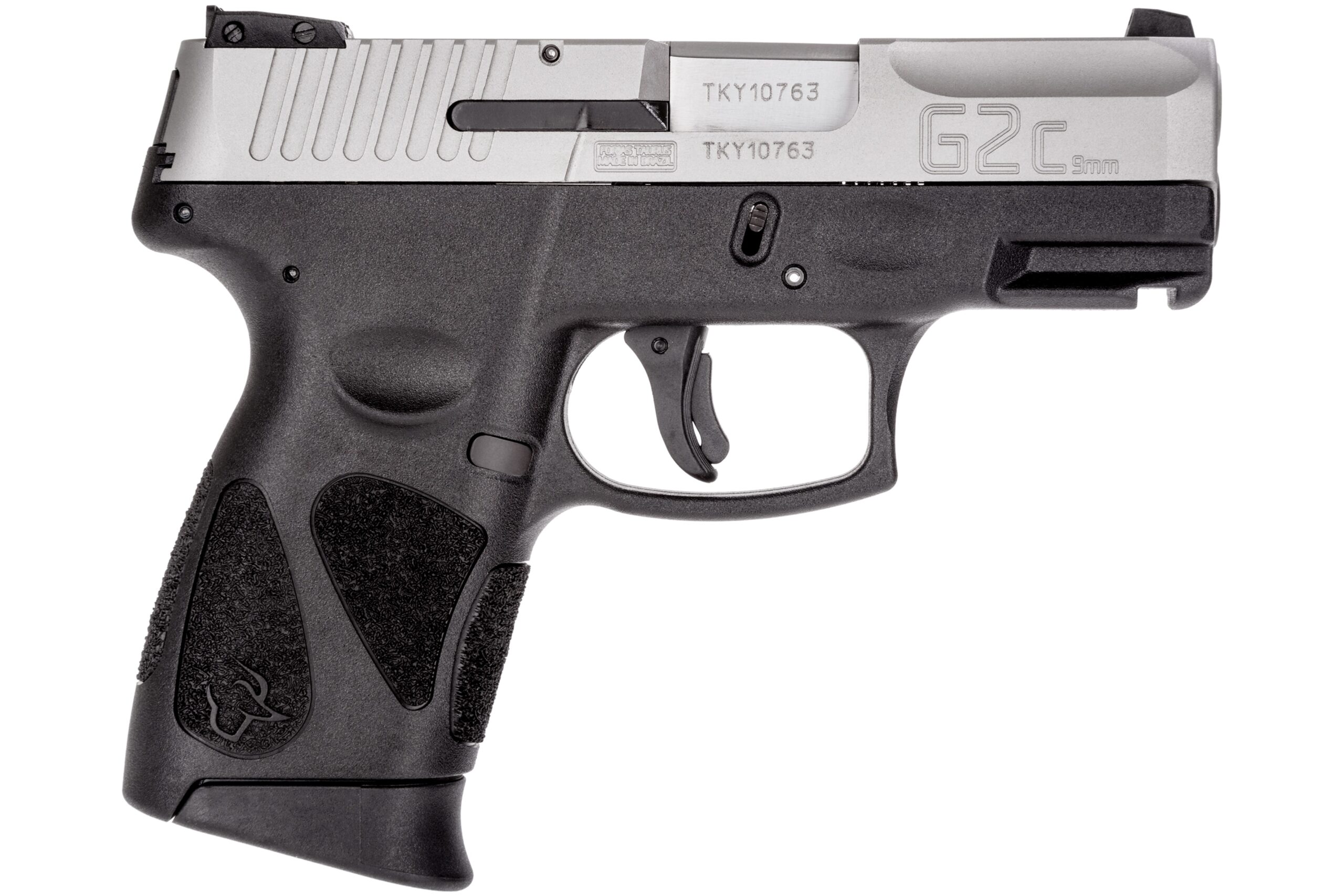 TAURUS G2C 9MM SS/BLK 3.2" 12+1 #