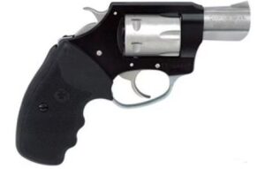 Charter Arms Pathfinder Lite .22 WMR 6rd Capacity 2" Barrel Full Grip Black Aluminum Frame
