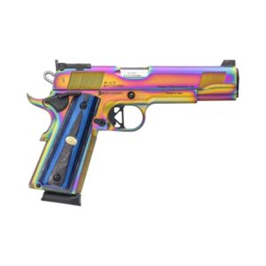 Chiappa 1911 Empire Grade Handgun .45 ACP 8rd Magazines (2) 5" Barrel Nebula with Blue Laminate Grips