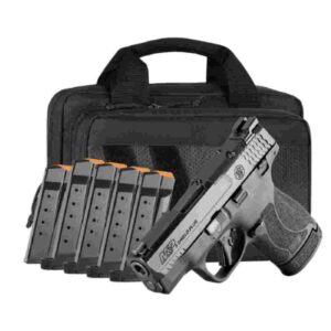 M&P 9 Shield Plus OR TS Carry On Bundle 9mm Luger 10(1)&13(5)rd Magazines 3.1" Barrel Savior Specialist Bag