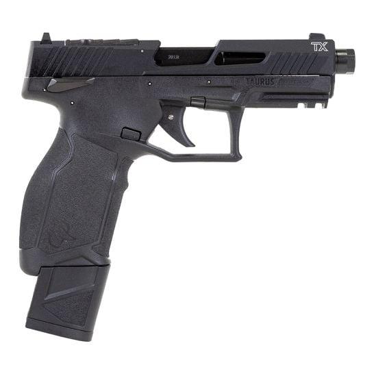 Taurus TX22 Handgun .22 LR 16(3)&22(2)rd Magazines 4.6" Barrel Black Slide/Black Frame T.O.R.O.