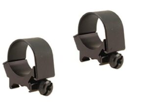 Weaver Detachable Top Mount Aluminum Scope Rings 30mm Low - Matte