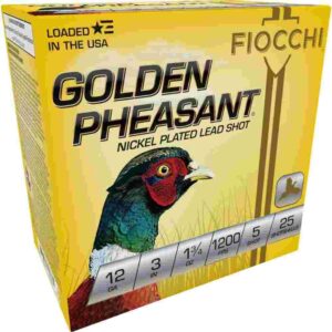 GOLDEN PHEASANT NP 12ga 3" 1 3/4oz #5 1200fps 25RD