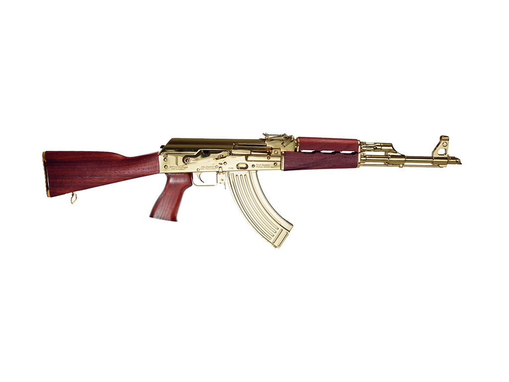 ZASTAVA ARMS USA ZPAP M70 7.62X39 24K GOLD/SR
