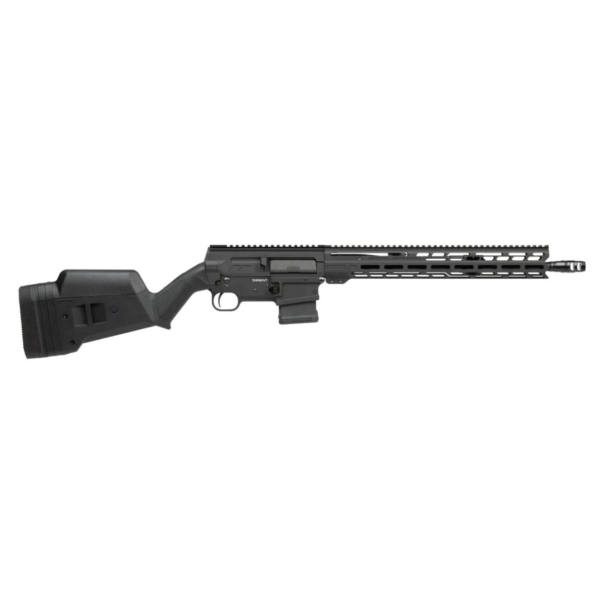 CMMG Dissent Mk4 Rifle 5.56mm 10rd Magazines (2) 16.1" Threaded Barrel Black