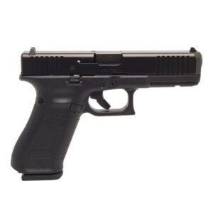 Glock V-Series Model 17 Handgun 9mm Luger 17rd Magazines (3) 4.5" Barrel Black Austria