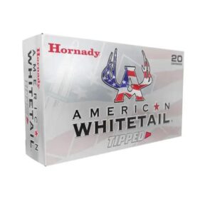 Hornady American Whitetail Tipped SST Rifle Ammunition 30-06 Sprg 165gr PT 2900 fps 20/ct