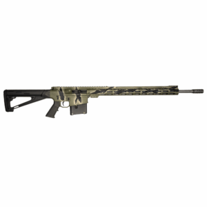 GLFA  AR Long Action Rifle 6.5 PRC 5rd Magazine 24" Barrel MLOK Handguard Green Pursuit Cerakote