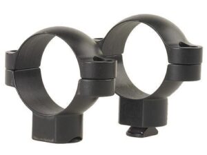 Leupold 2-Piece STD Windage Adjustable Steel Rings 30mm Super High Matte