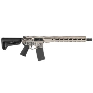 Shark Coast "Trump Fight" AR Rifle 5.56mm 30rd Magazine 16?? Barrel Magpul Stock and Grip Custom Champagne Finish