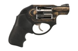 RUGER LCR 32H&R BROWN WORN 6RD DAO