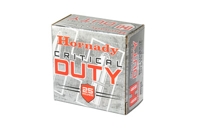 HRNDY 9MM+P 124GR CRT DUTY 25/250 - Image 3