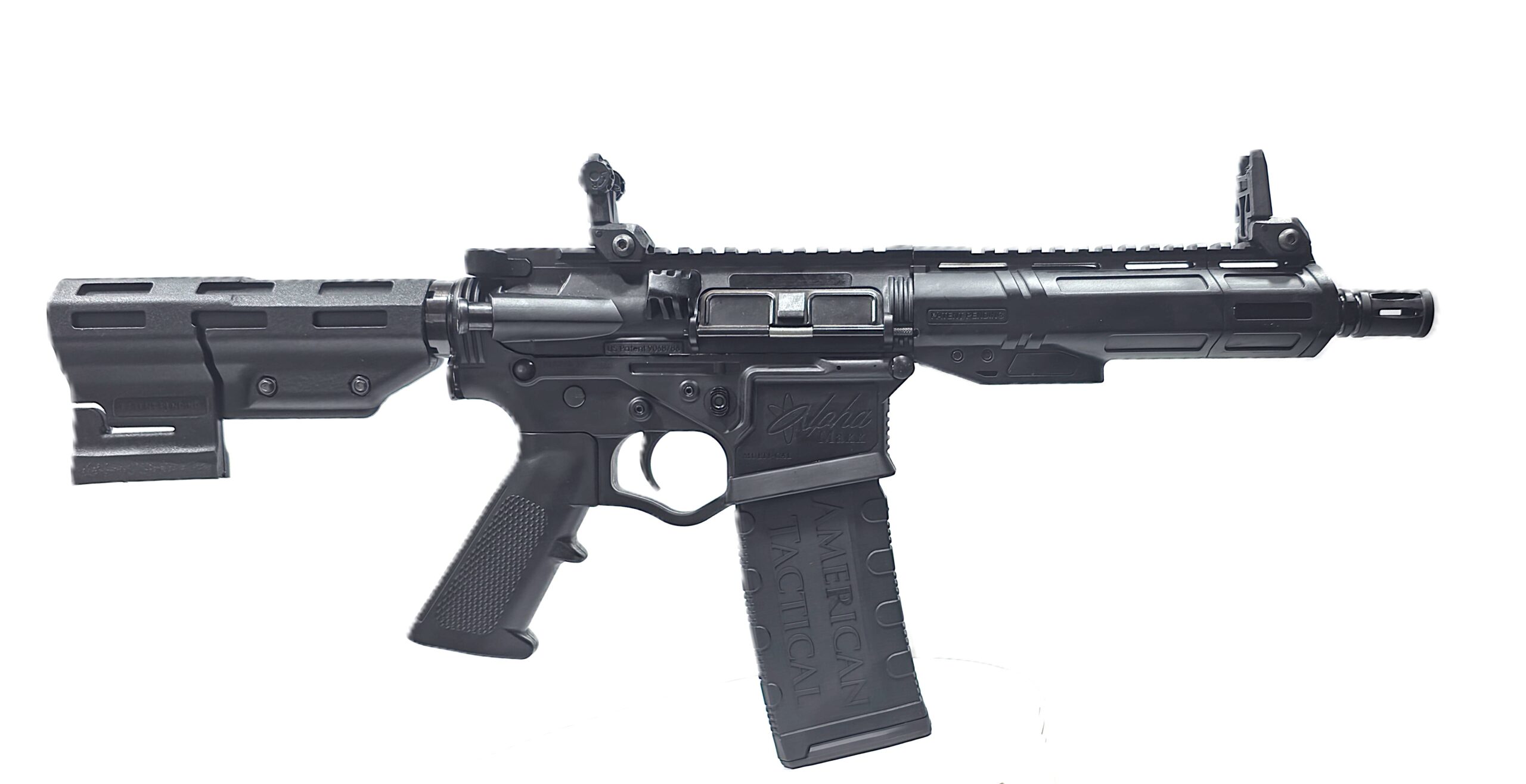 AMERICAN TACTICAL INC ALPHA MAXX 5.56 7.5" 30+1