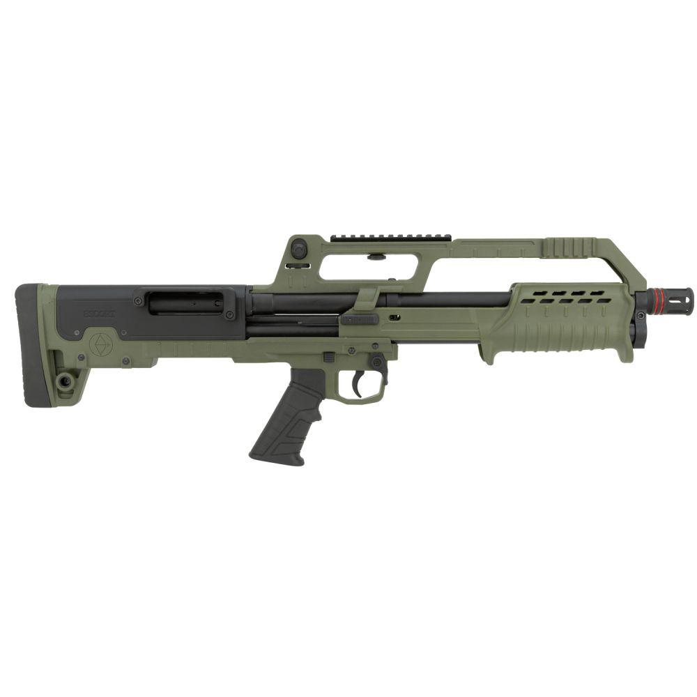 Escort Bulltac Shotgun 410 ga 3" Chamber 5rd Magazine 18" Barrel OD Green