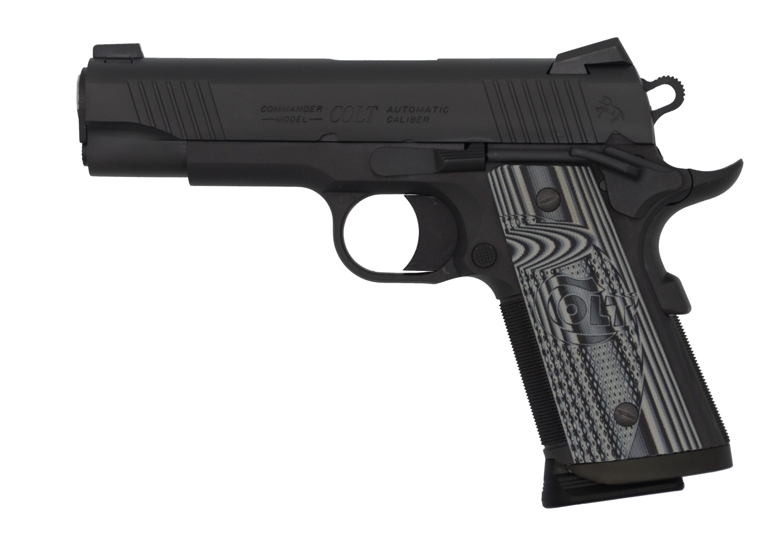 COLT COMBAT UNIT CCO 45ACP BK 4.25"