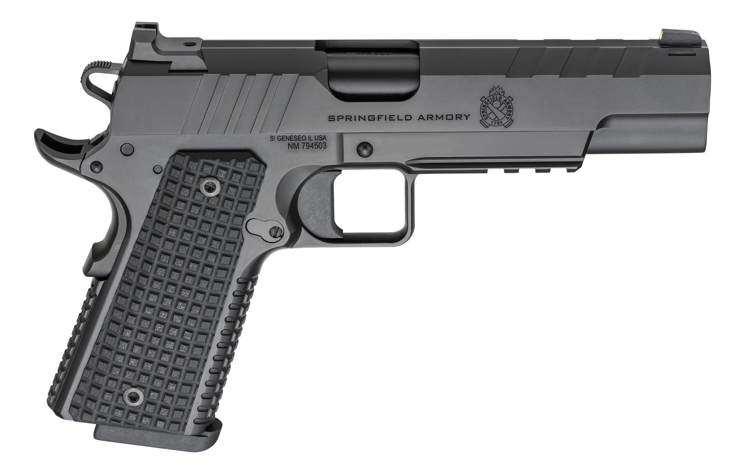 SPRINGFIELD ARMORY EMISSARY 1911 9MM 5" BLK #
