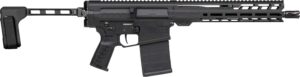 CMMG DISSENT MK3 8.6 BLACK OUT PISTOL 12.5" ARMOR BLACK W/ SB TACT FS1913A FLD BRACE