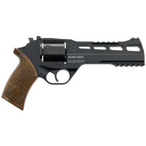 CHIAPPA FIREARMS RHINO 60DS 10MM 6" BLK ADJ