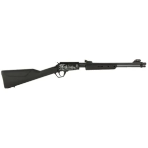 ROSSI GALLERY 22LR RFL 18" 15RD BLK ENGRAVED TRKY EDITION