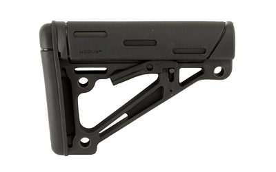 HOGUE AR15 STK MIL-SPEC RBR BLK - Image 2