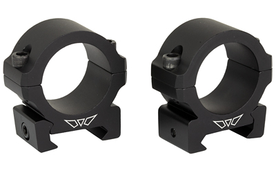 WARNE VAPOR HORIZ 1" SCOPE RINGS LOW - Image 2