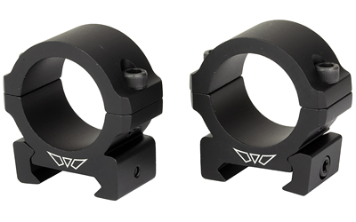 WARNE VAPOR HORIZ 1" SCOPE RINGS LOW - Image 3