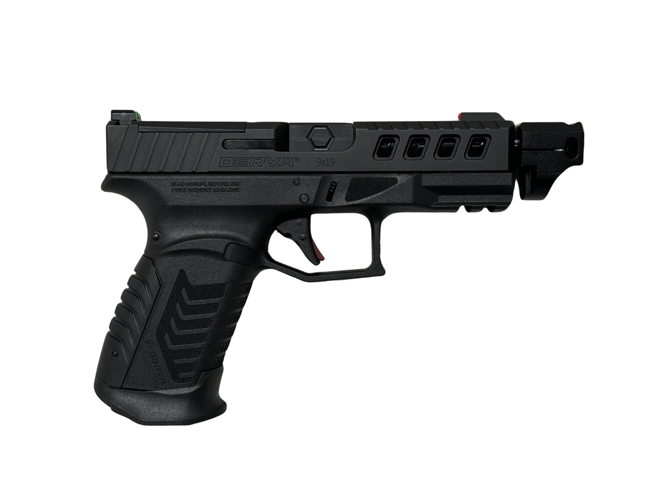 DERYA ARMS DY9 COMP 9MM BLK 15+1 OR TR