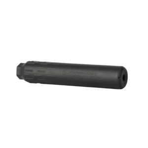 HUXWRX FLOW 22 TI SILENCER 1/2X28 BLK