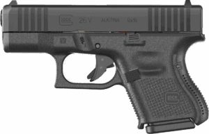 GLOCK G26 V 9MM 10+1 3.46" FS