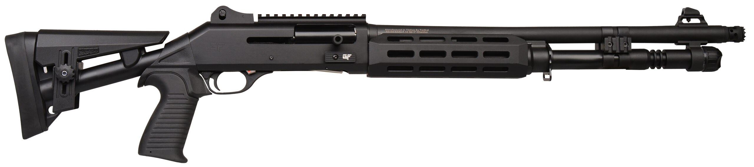 GFORCE ARMS GF4 12/18.5 BLACK 5+1 M-LOK