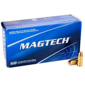 Magtech Handgun Ammunition 10mm Auto 180gr FMJ 1230 fps 1000/ct CASE
