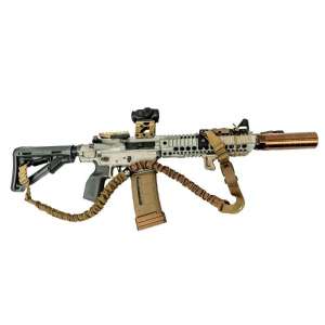 Shield Arms Mountain Partisan Sling Montana Mud with Kevlar Loops